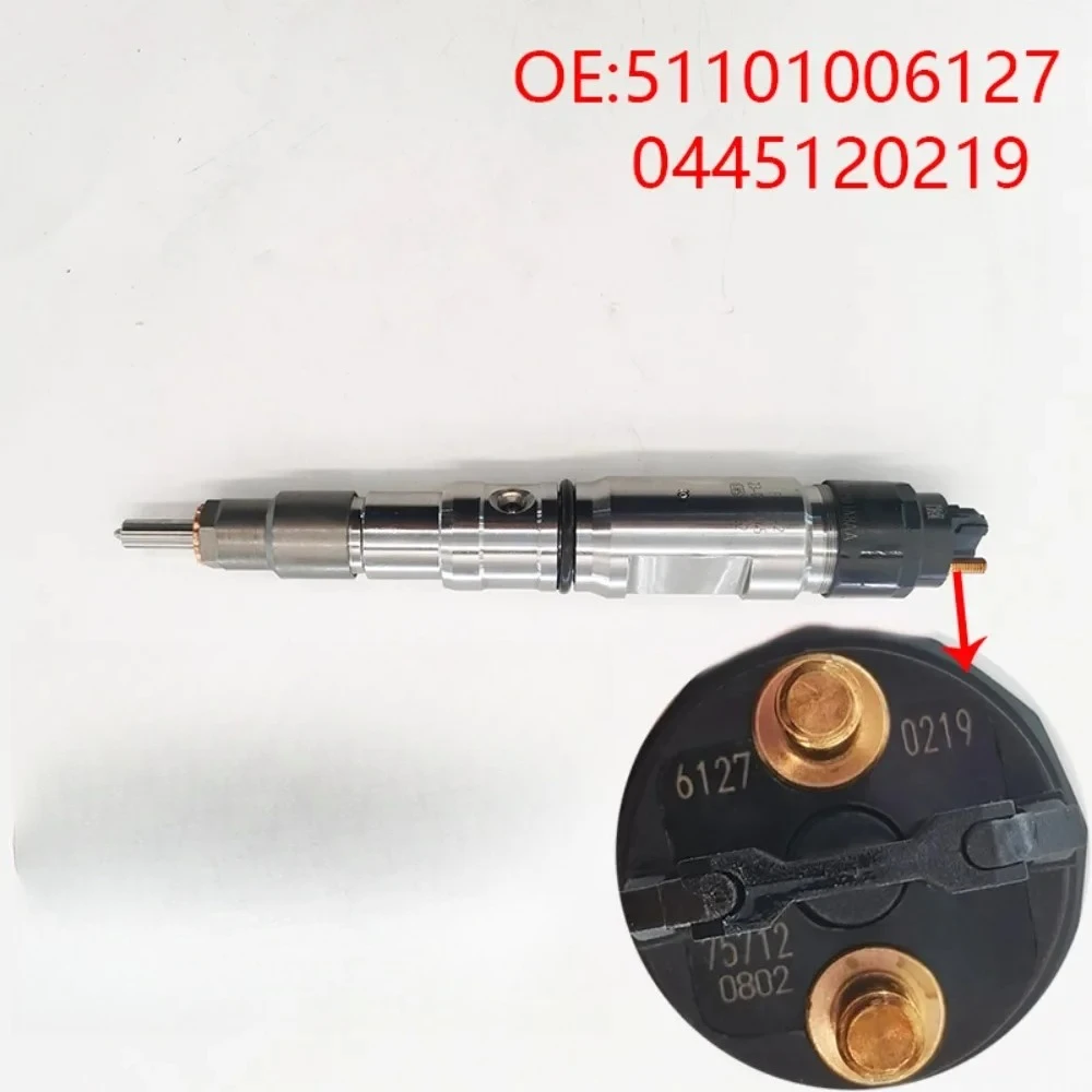 

0445120219 for German MAN Truck Fuel Injectors 0445120218 51101006127