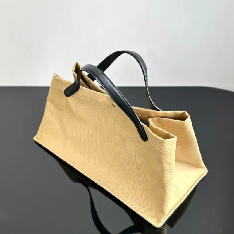 大容量キャンバストートバッグ,高品質,シンプル,夏,2022