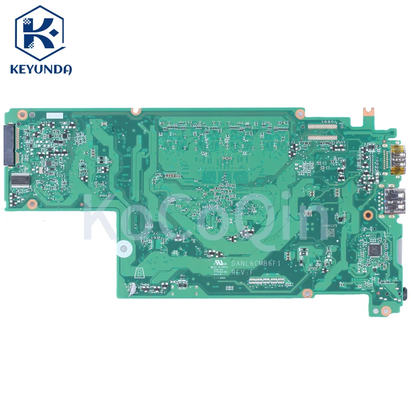 DANL6CMB6F1 For LENOVO N23 N22 Notebook Mainboard N3060 RAM 4G SSD 16G 5B20N08 Laptop Motherboard Full Tested