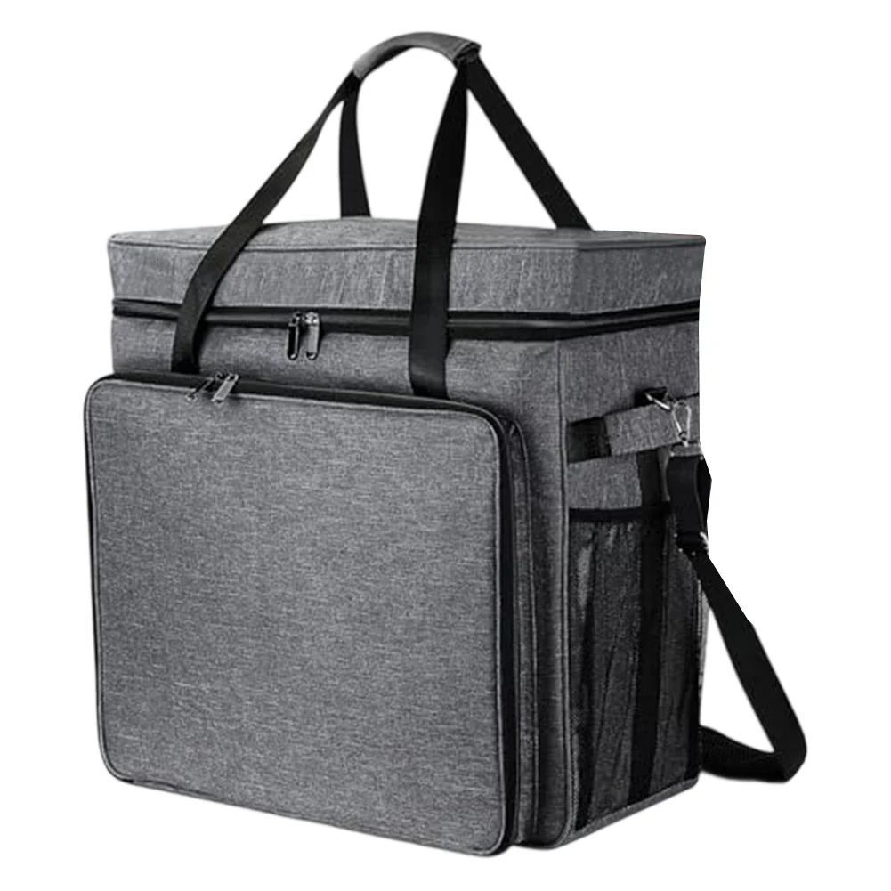 

Travel Bag for NJ Slushy Machines FS301C FS301 FS299 with Spacious Storage and Side Mesh Pockets for Accessories