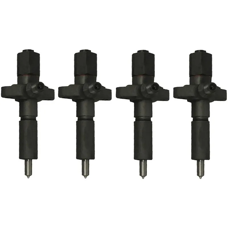 4PCS Fuel Injector 2645664 For Perkins 4.236 4.248 Engine For