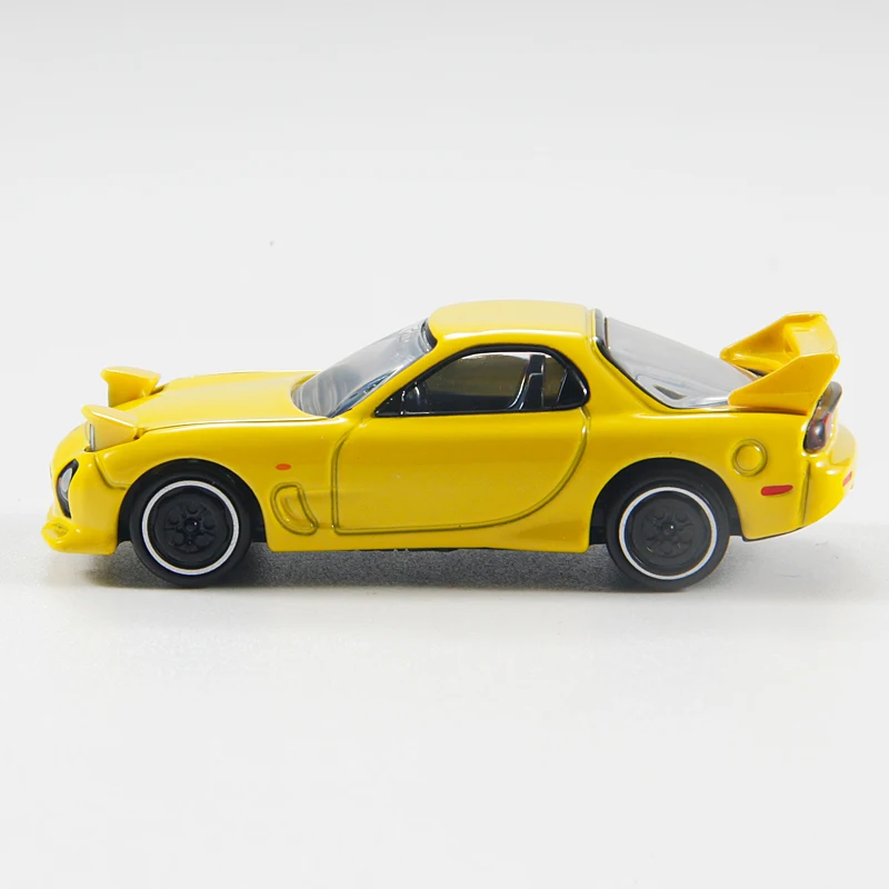 Takara Tomy Tomica Premium Unlimited TPU12 Initial D Mazda RX-7 FD Mini Diecast Alloy Model Car Gifts for Children Adults