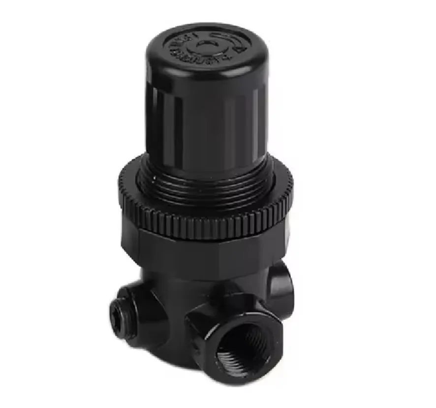 R07 Dispensing Machine Spraying Equipment Pneumatic Pressure Regulator Reducing Valve NAR-200-RNKG