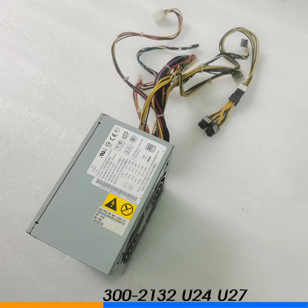 For Power Supply for SUN Ultra24 Ultra27 U200 300-2132-01 FS7013 530W Work Good Hot