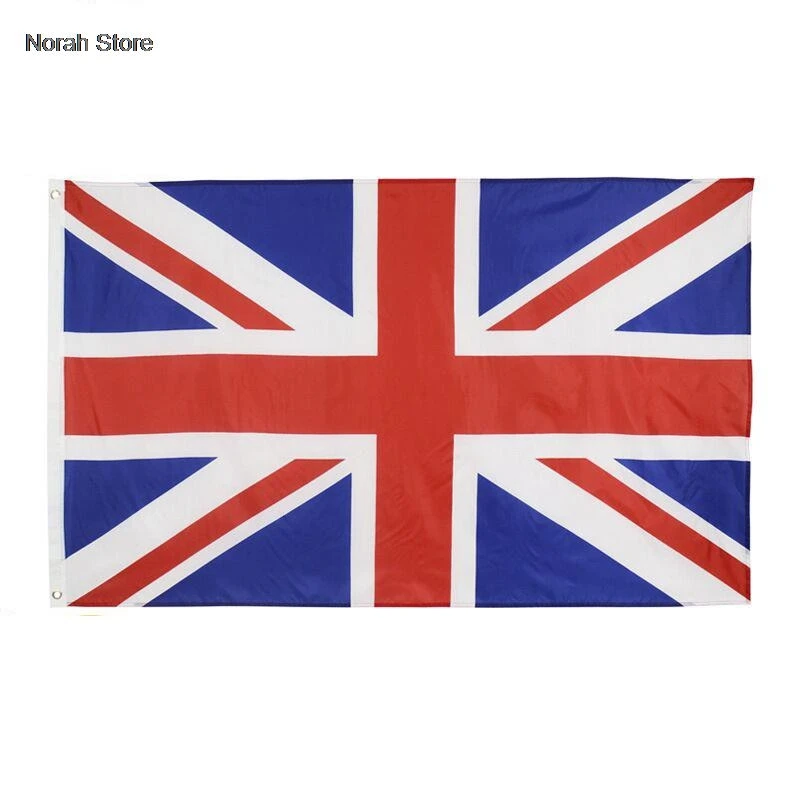 1PC 90*150cm United Kingdom Polyester england scotland northern ireland British National Banner European Countries Britain Flags