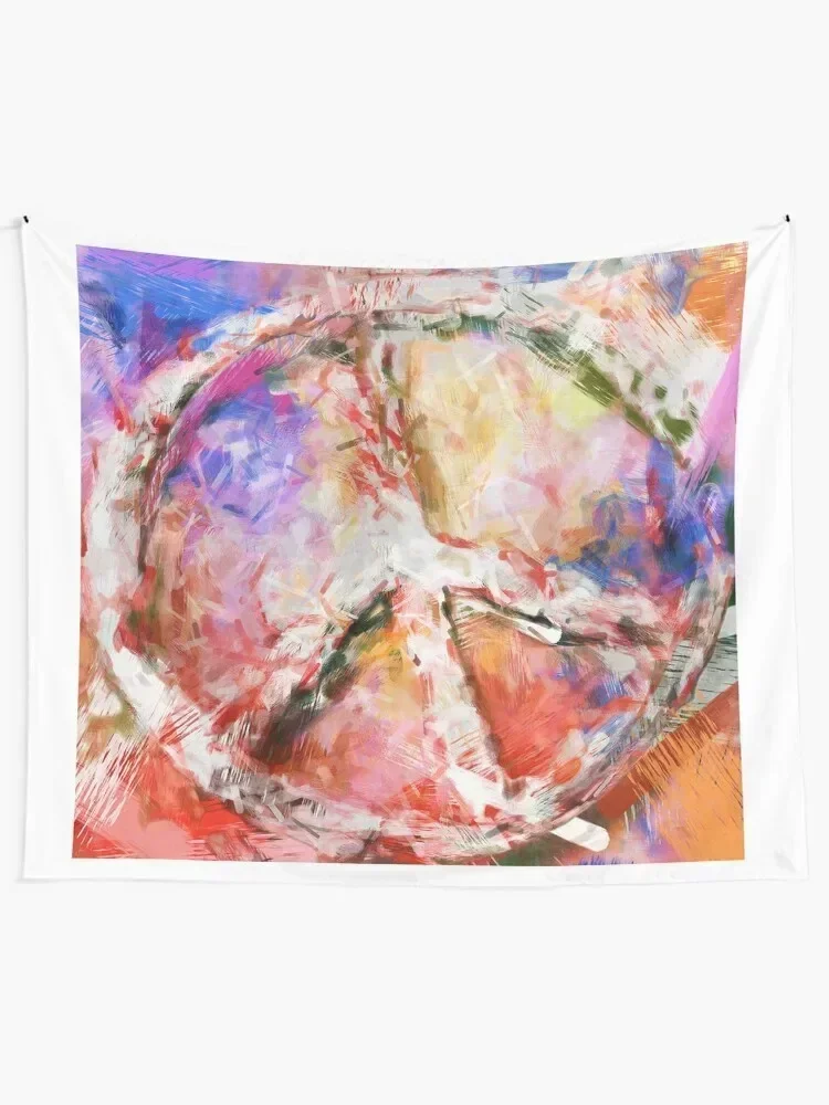 

Peace Sign Tapestry Decoration Wall Decoration For Home Tapestry