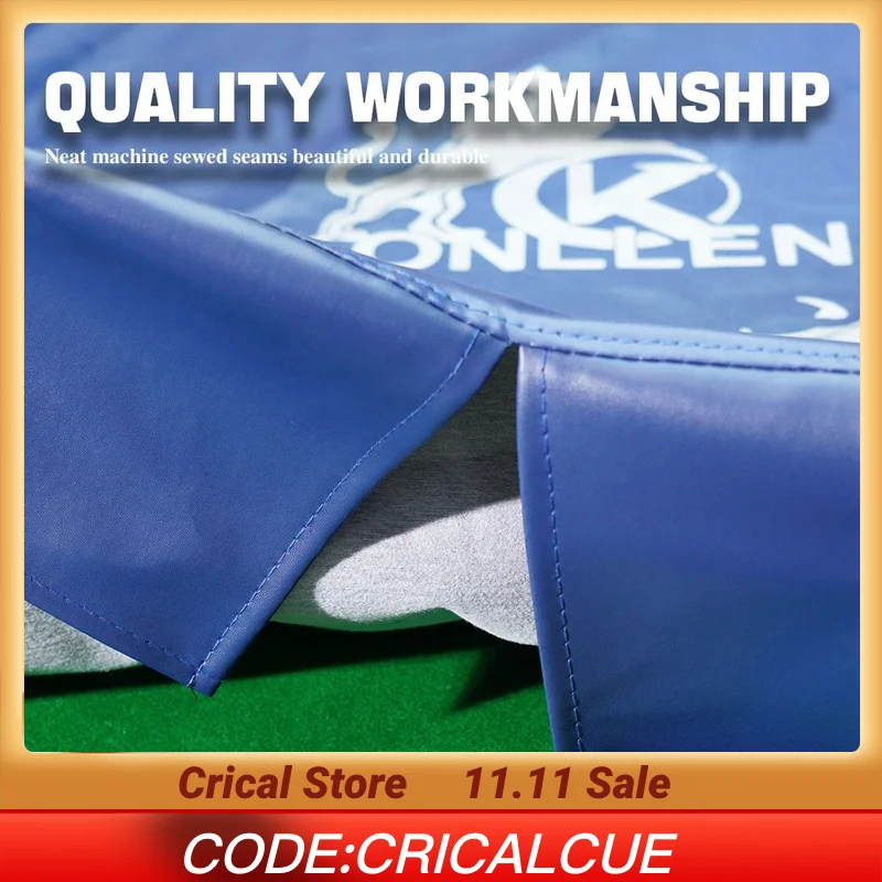 

KONLLEN pool table cover Waterproof with Full Cover for Outdoor America Billiard Pool Table