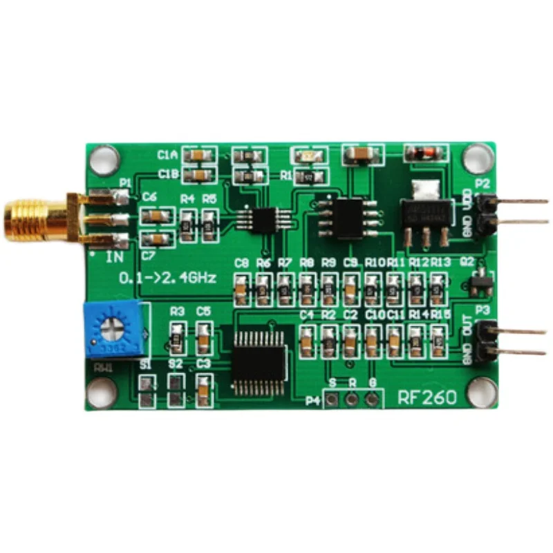 

Модуль радиочастотной мощности, устройство для измерения мощности 0,1 ~ 2,4 ГГц