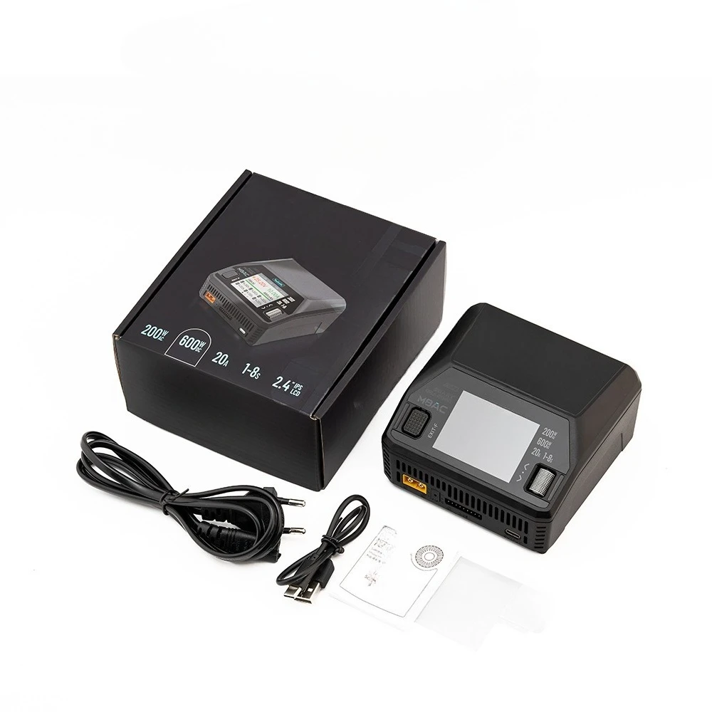 

Applicable to M8AC Multifunctional Balanced Charger AC200WDC600W @20A Fast Charge 65W 8S