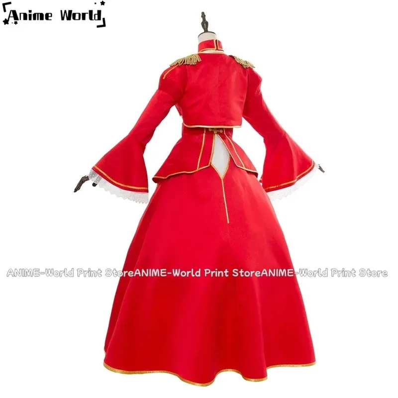 Nuevo 《tamaño personalizado 》 Anime Fate Extra: disfraz de Cosplay Last Encore Nero Saber VXCBGJ2025