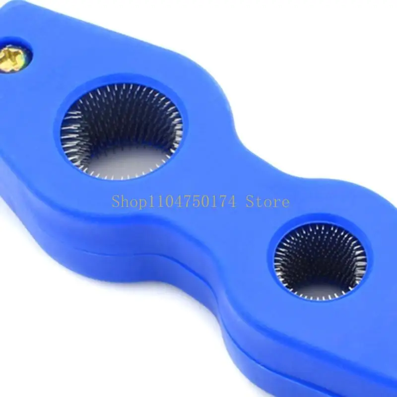 4 op 1 pijpreiniging gereedschap Praktische staalborstel batterijterminal en postborstelpijp ontbrede borstel voor koperen