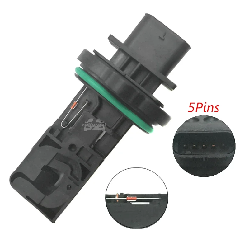 0280218169 0280218270 Mass Air Flow Meter MAF Sensor For BMW 550i 650i 750i 750Li X5 X6 7566990 13627566990