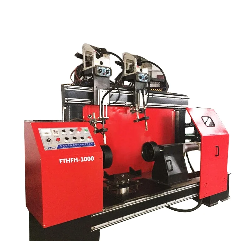 

250528PopularFire Fighting Equipment Horizontal Tig Circular Seam Welding Machine Automatic Circular Multi Grid Welding Strip