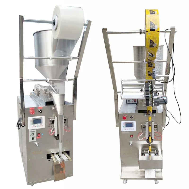 5-1000g Paste Packaging Machine Commercial Pneumatic Shampoo Face Cream Gel Quantitative Filling Bag Making Machine For Sale