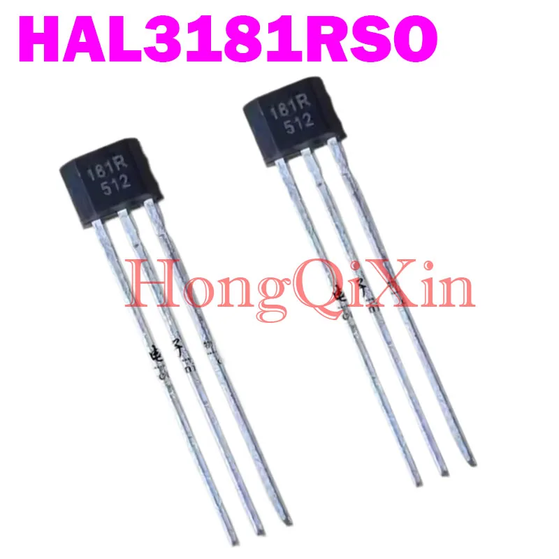 10 pcs/lot HAL3181RSO Bipolar Latching High-Sensitivity Hall Switch with Built-in Pull-Up Resistor HAL3181RUA   IC