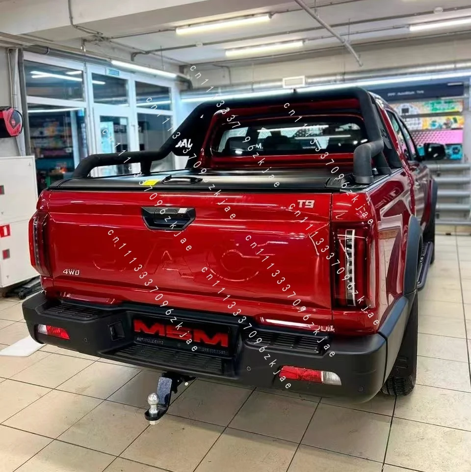 Pickup Truck Bed Roller Shutter Lid Tonneau Cover for JAC T9 JAC T8  Pro T6 Hunter EV