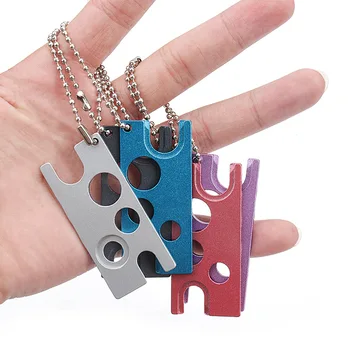 حار الفولاذ المقاوم للصدأ قبعات فتاحة ل العالمي رمش الغراء استبدال زجاجة الفم رئيس مكافحة حجب لاش أدوات ماكياج