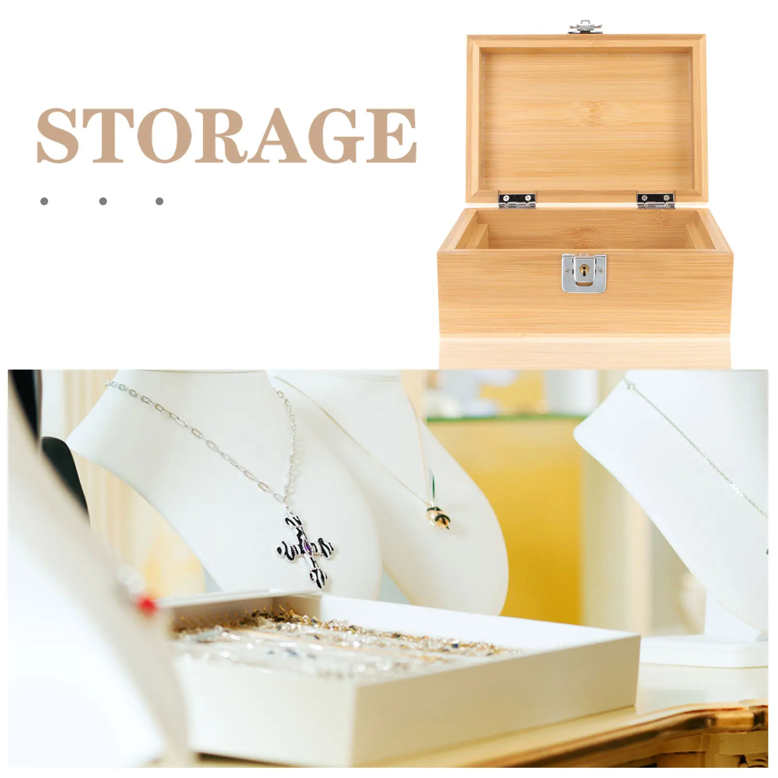 

Cigar Storage Box Professional Wooden Handcrafted Humidor Portable Case Protective Travel Dust-proof Outdoor Accessories Compact