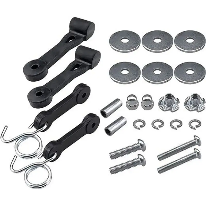 For 109808X 160793 Latch Assembly Suitable for Bagger Hood Latch Straps Compatible For Yard Lawn Tractor
