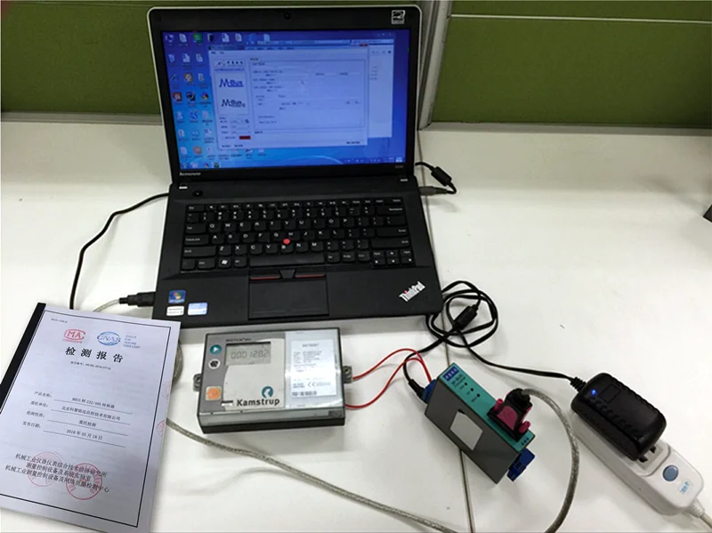 MBUS/M-BUS to RS232/485 converter (250 load) KH-CM-M250/MBUS concentrator