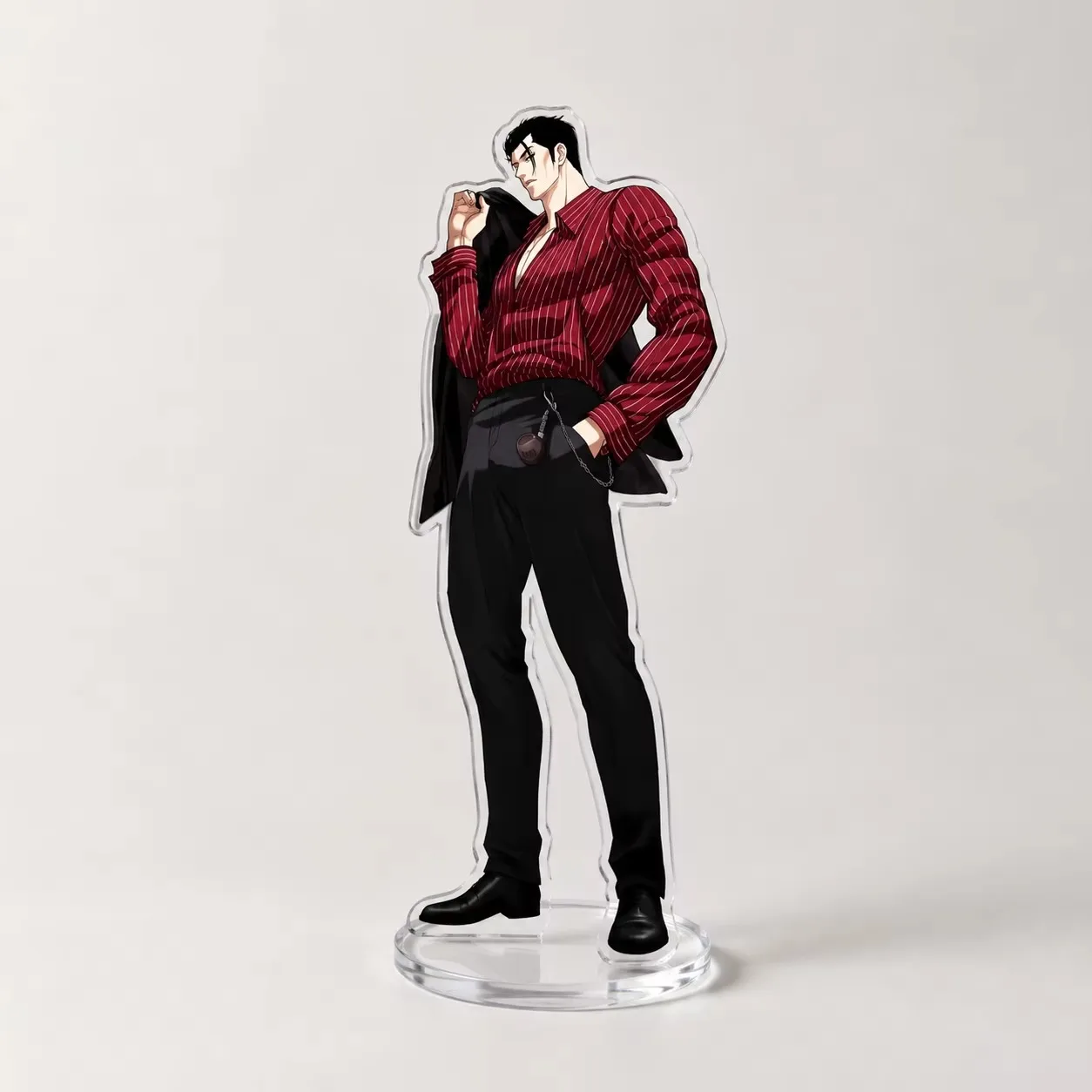 Lookism Gun Park Daniel Park Johan Seong Goo Kim Acrylic Stand Korean Manhwa Character Display Collectible Decor Gift keychain
