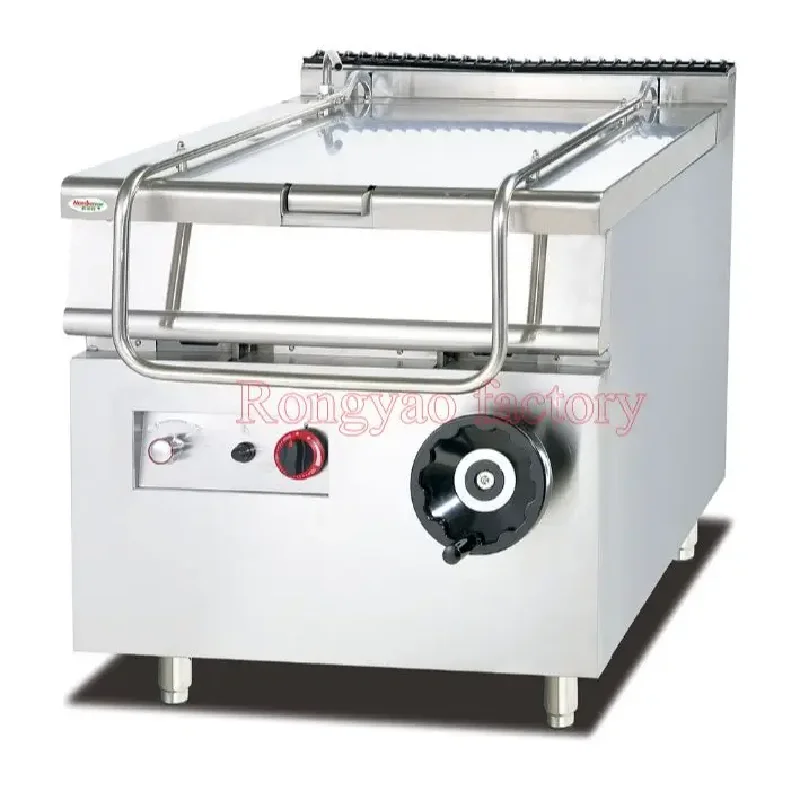

GH-980 Vertical Stainless Steel Gas Tilting-type Frying Pan Big-capacity Commercial Gas Stove