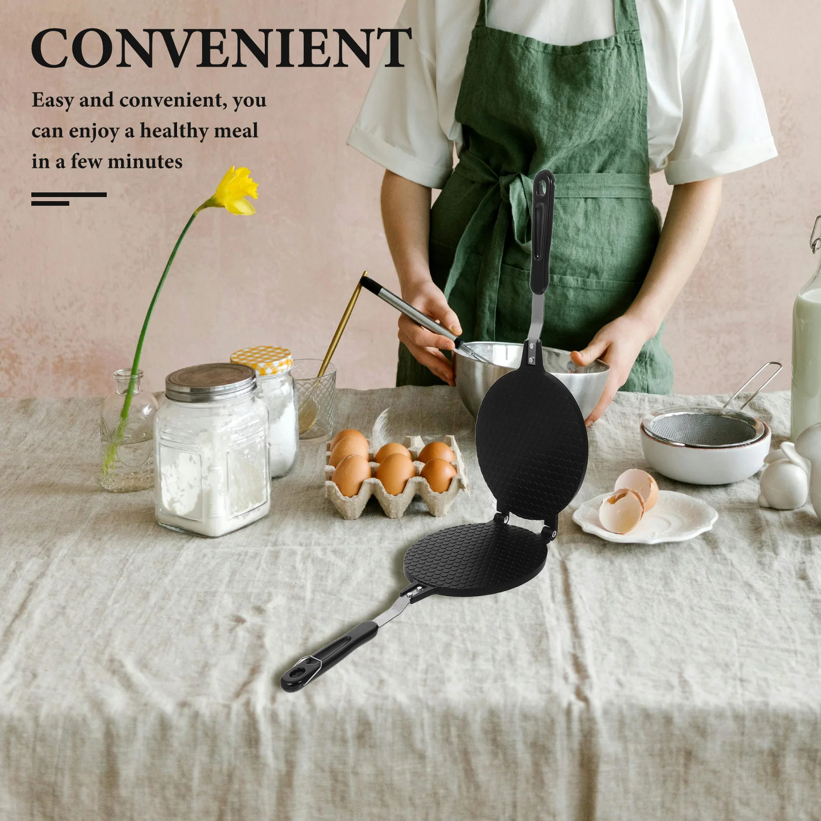 

Baking Baking Omelette Mold Egg Omelette Roll Mold Non Stick Reusable Silicone Egg Roll Ovenware Kitchen Gadgets Pan