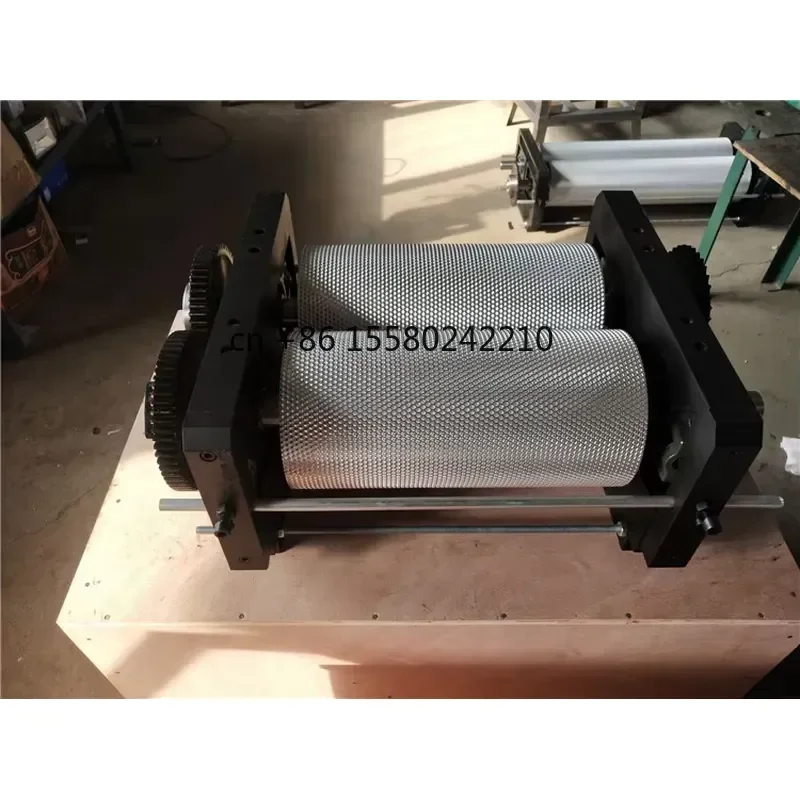 2026 hot New 220V Bee Comb Foundation Machine 170x350mm Easy to Operate Beeswax Sheet Maker for Honeycomb Base Production