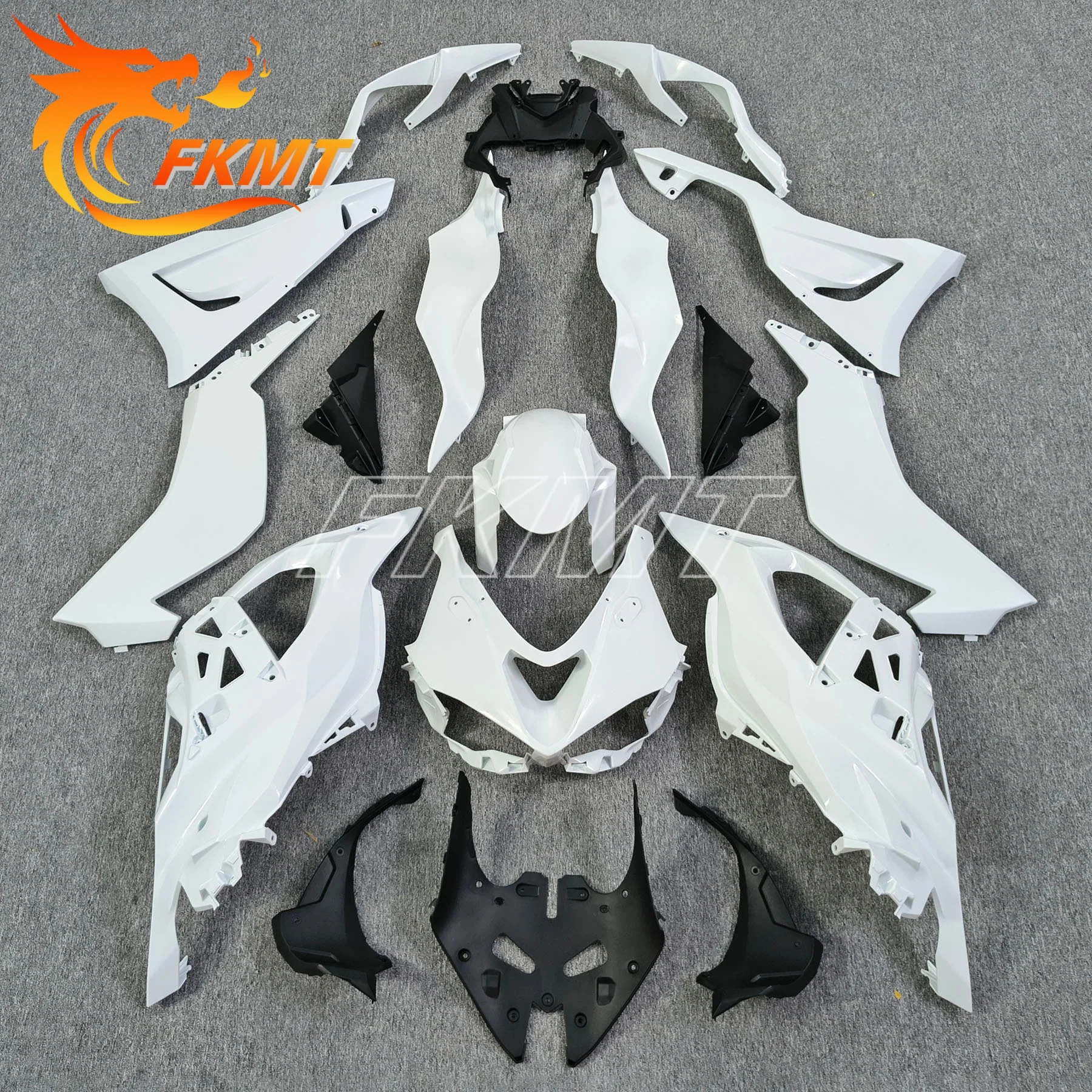 

For Kawasaki ZX6R 636 ZX-6R 2024 2025 Motorcycle Plastic Shell Fairing Bodywork Set ZX636 ZX-6R ZX 6R 24 25
