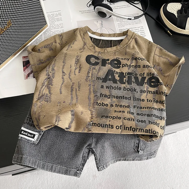 Boys Clothes Sets S… - image