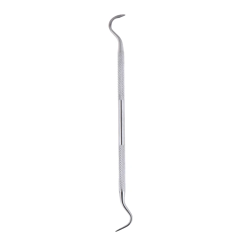Doppelendige Dentalsonde Zahnmedizinisches Instrument Doppelendiges Design Zahnreinigungs- und Untersuchungswerkzeug für die Mundpflege zu Hause – Detail 2