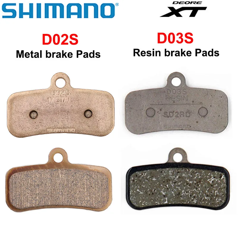 bike bicycle D02S D03S hydraulic disc brake Pads resin pad Metal Pad MT420 MT520 M640 M820 M810 M8020 M8120 M7120 M9120