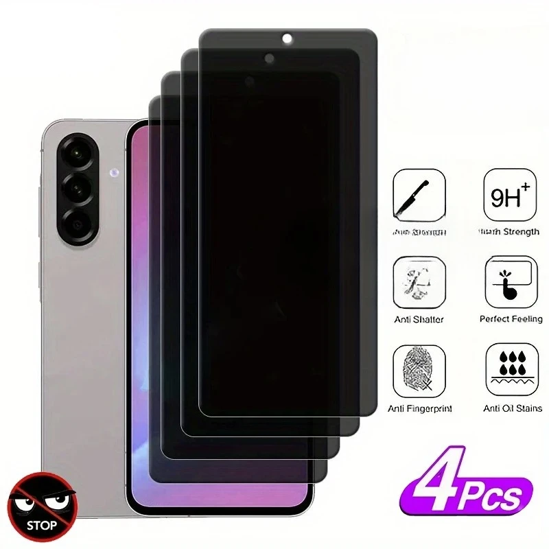 

Privacy Screen Protector For Samsung A17 A07 A06 A16 A14 A13 A12 A05 A05S A26 A25 A24 A23 A22 A21S A20S Anti-Spy Tempered Glass