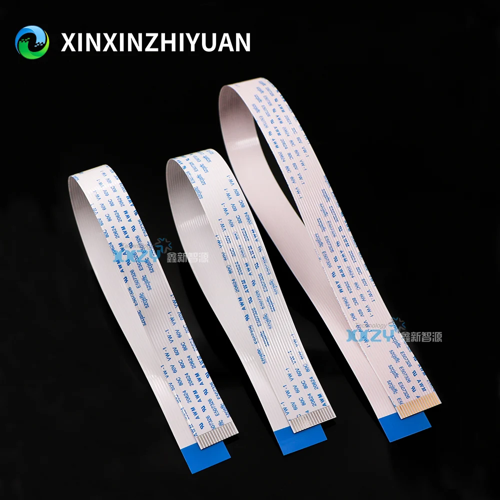 10PCs 4720/i3200 Data Cable 14Pins Printhead Cable for Epson 4720 5113 Solvent/UV Flatbed Printer DTF FFC 16P Flat Data Line image 2