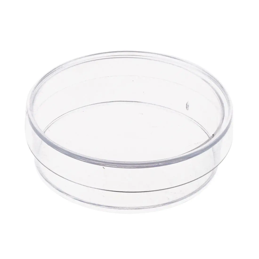 

10 pcs. 35mm x 10mm Sterile Plastic Petri Dishes with Lid for LB Plate Yeast (Transparent color)