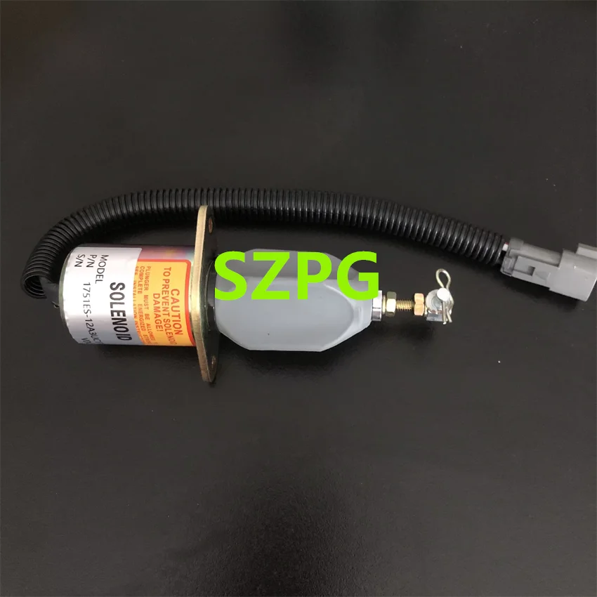 

1700-4005 1751ES-12A3UC11B1 Solenoid Valve for Volvo Excavator EC27C EC35C
