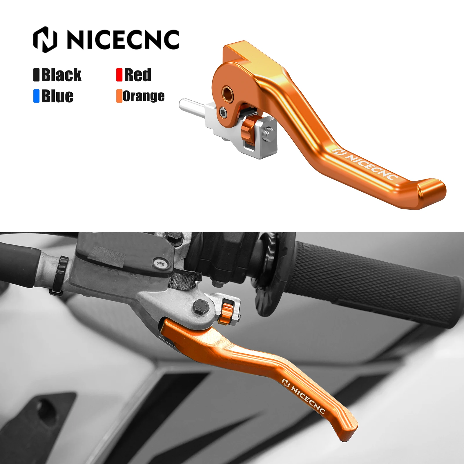 

For 2025 2024 KTM EXC 300 XCW XWF XCFW EXCF 500 450 400 350 250 200 150 125 SX XC F 2023 NICECNC Motorcycle Shorty Clutch Lever