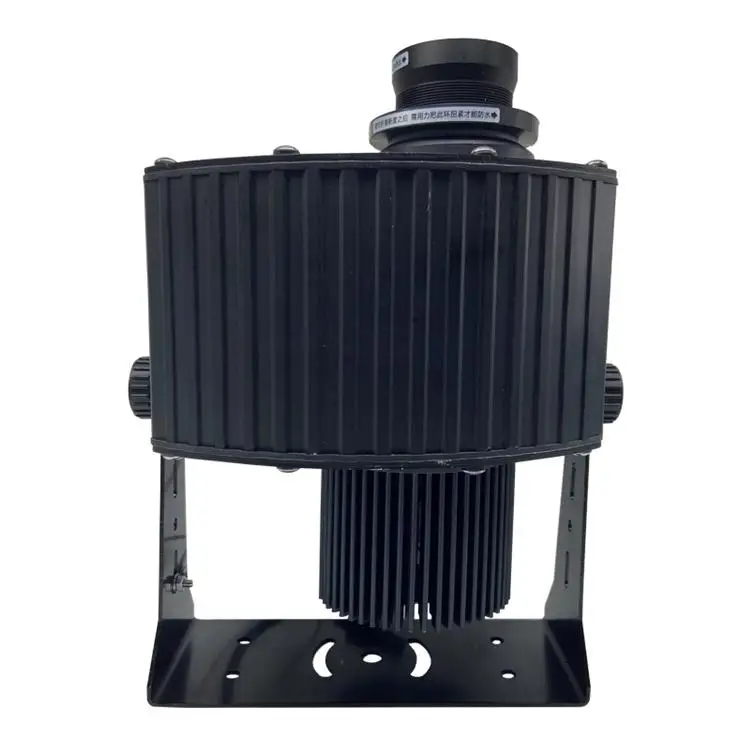 4 s Slide Rotating Logo Image Outdoor IP67 Floor Projector Lights For Sale Business