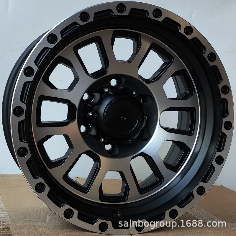 

Suitable for F605586 16-inch, Shengbo, off-road car aluminum alloy wheels