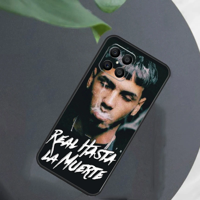 Anuel AA Real Hasta La Muerte For Honor Magic 7 Lite 6 5 8 Pro Case For Honor 200 400 70 90 X8c X8b X9a X9b X9c X9d Win RT