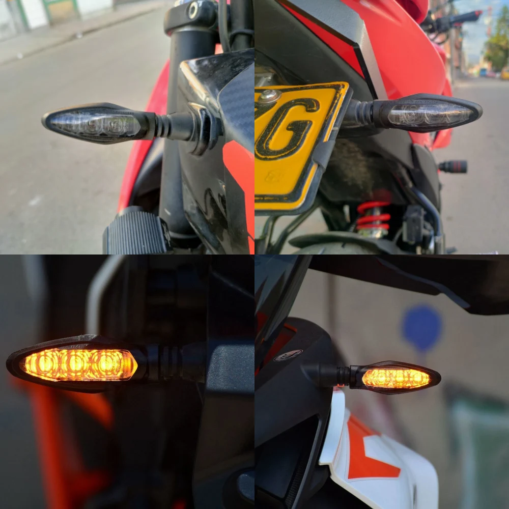 For KTM 1050 1190 1290 Adventure R Super DUKE R S T GT SE Turn signal Indicator light blinker LED Motorcycle Accessories