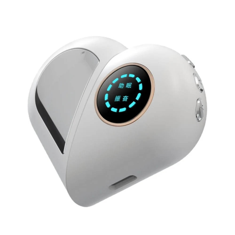 Sleep Aid Device Insomnia Anxiety Depression Relief EMS Smart Sleep Aid Healthy Sleep Black Technology Improve Sleep Hypnosi