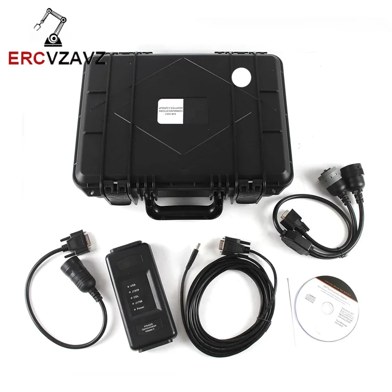 

ET4 ET-4 IV диагностический адаптер 478-0235 538-5051 2019C сверхмощный диагностический тестер для экскаватора Caterpillar Truck