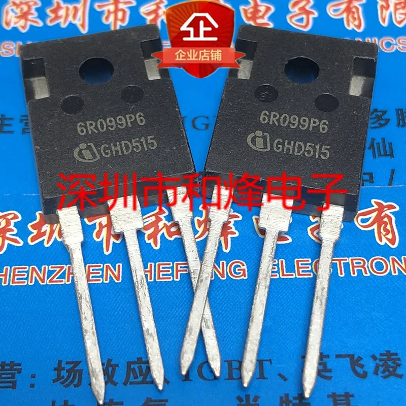 Free shipping  IPW60R099P6 6R099P6  TO-247 650V 109A      10PCS