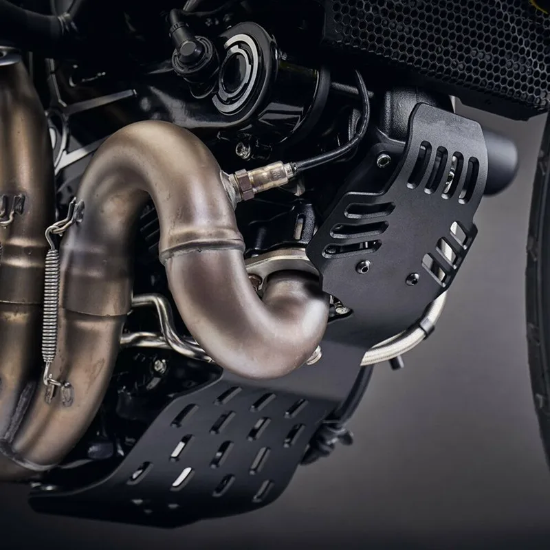 waase для Ducati Scrambler 800 2015 2016 2017 2018 2019 2020 2020 4 мм толстая защита поддона двигателя, защитная пластина