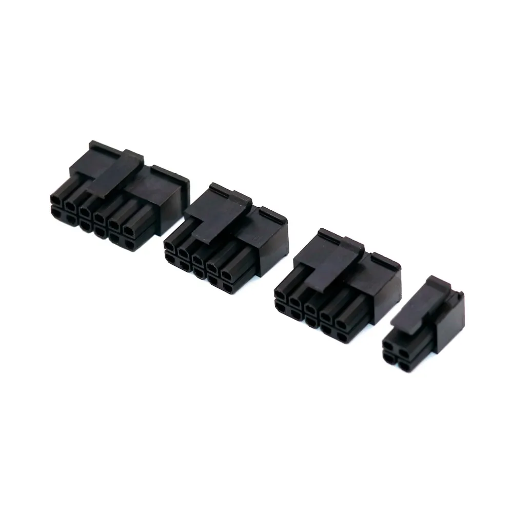 Special MX3.0 Foolproof Connector Replace Molex Micro HI Connector Housing 12P/10P/8P/4Pin 3.0 Connectors
