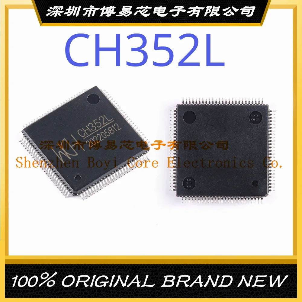

CH352L Package LQFP-100 New Original Genuine