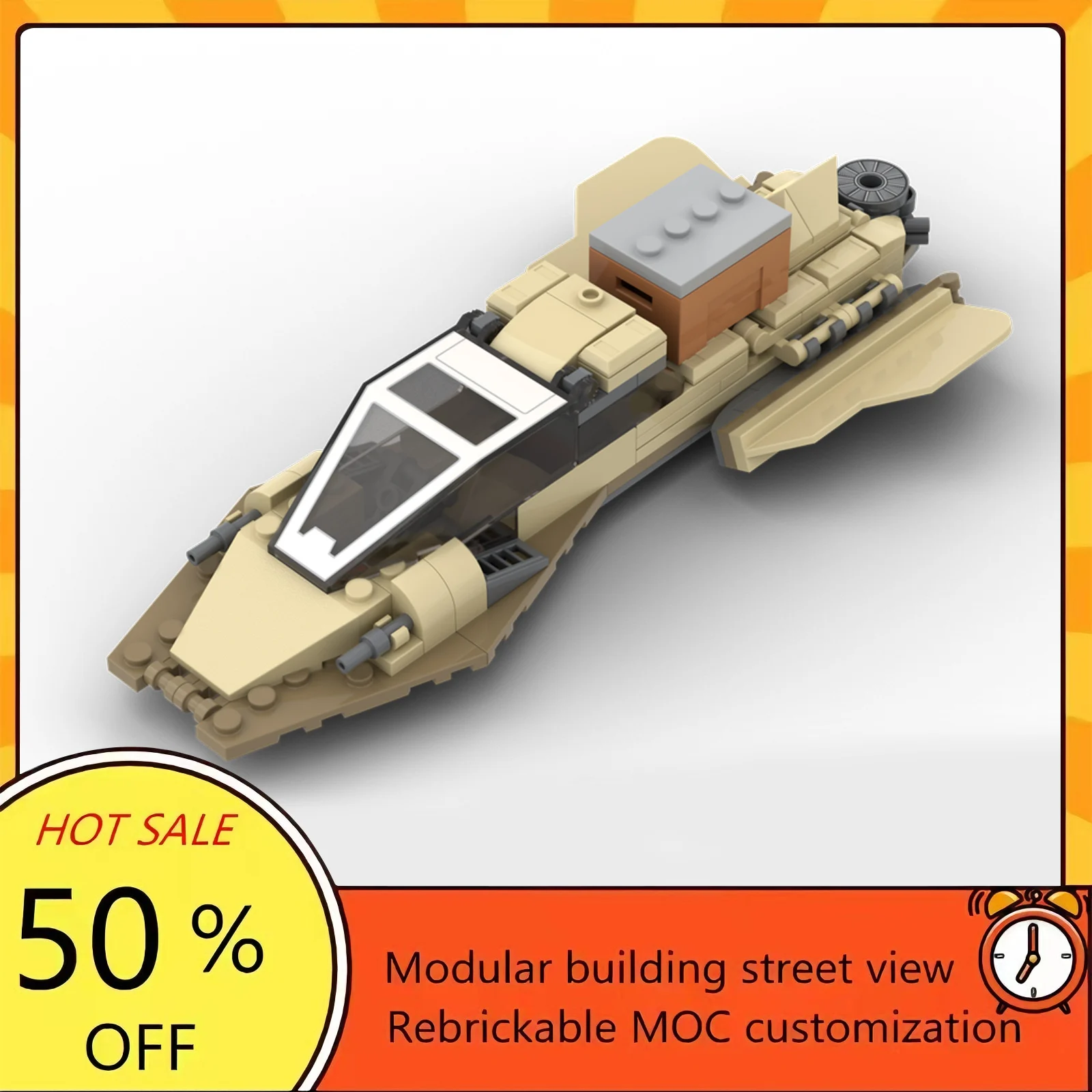 

Набор для сборки космического корабля из 139 деталей, популярная модель из фильма «Звездные войны», модульные строительные блоки, технологичный подарок, игрушка для детей, для сборки в праздничный период