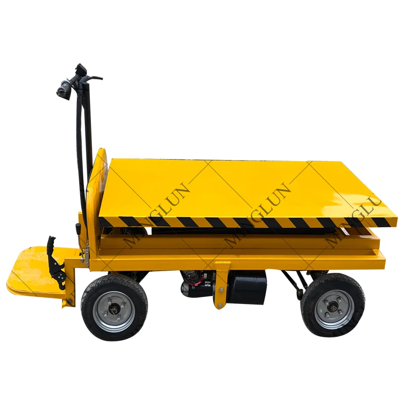 

Long Battery Life Factory Outlet Guardrails Can Be Installed Electric Scissor Lift Trolley for Fishing