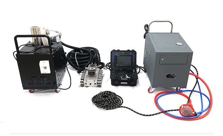 Kitchen Exhaust Pipe Inspection Cleaning Robot Chimney Cleaner